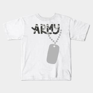 Army Tag Kids T-Shirt